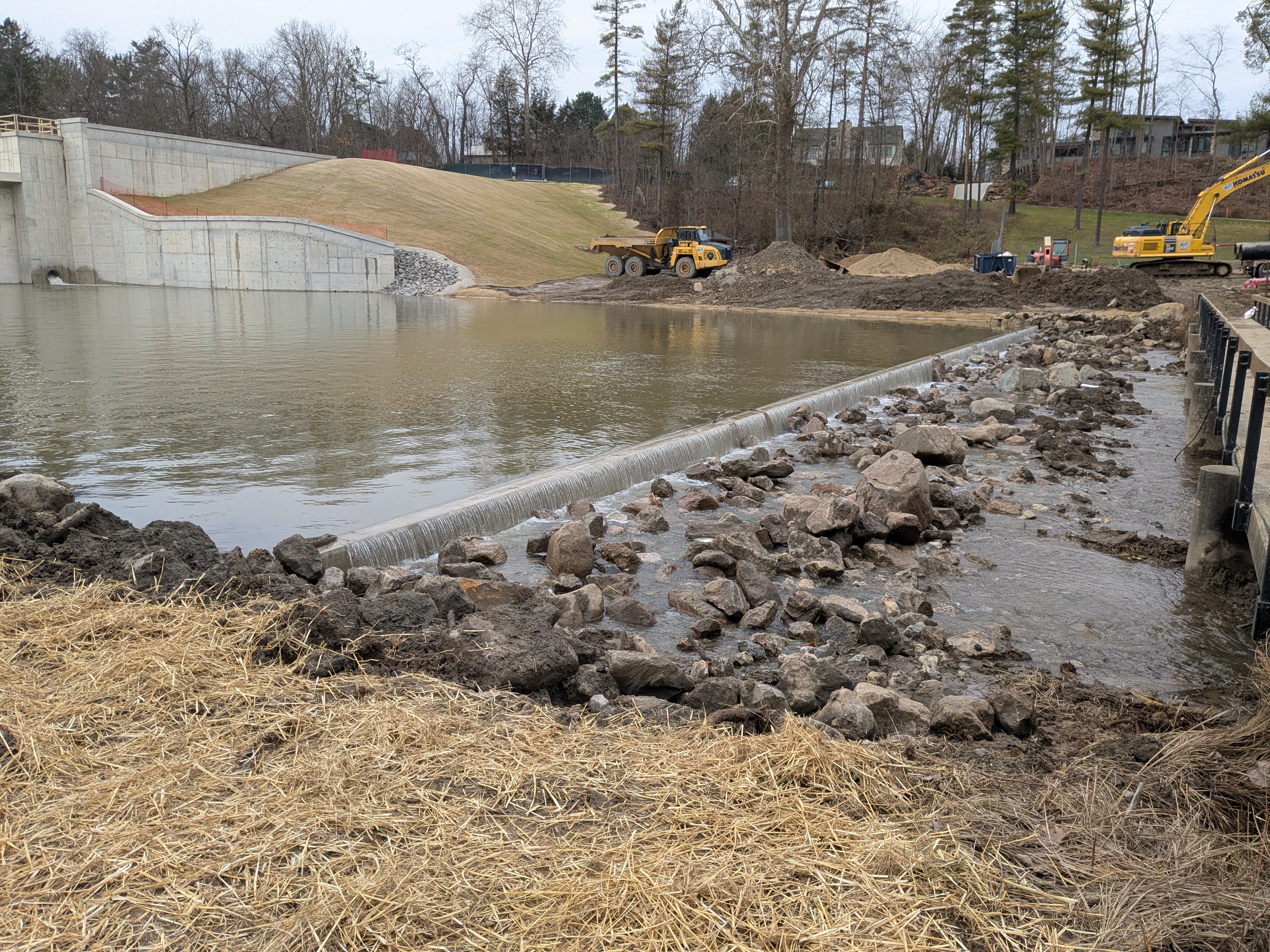 Hinkley Lake Dam Rehabilitation 