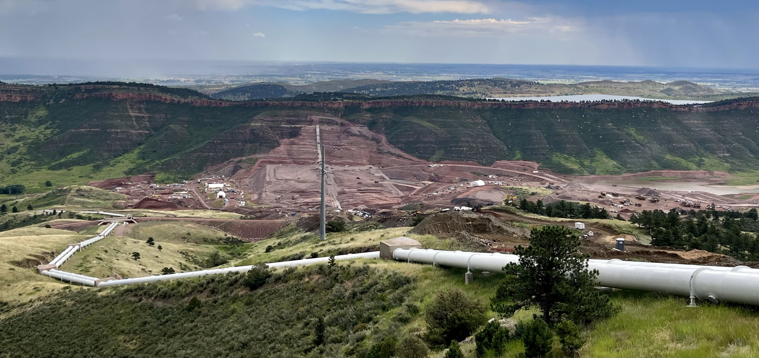 Chimney Hollow Reservoir Project