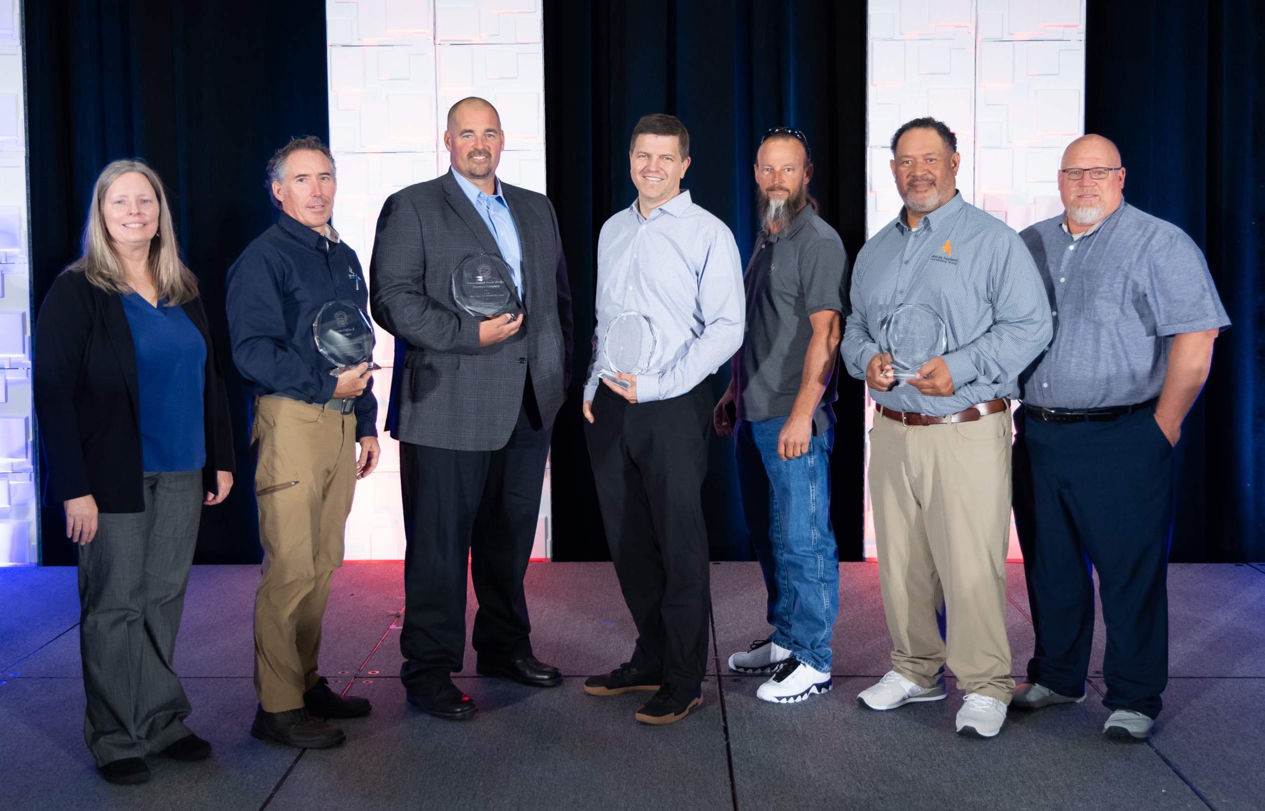 Recipients of the National Rehab Project of the Year Award