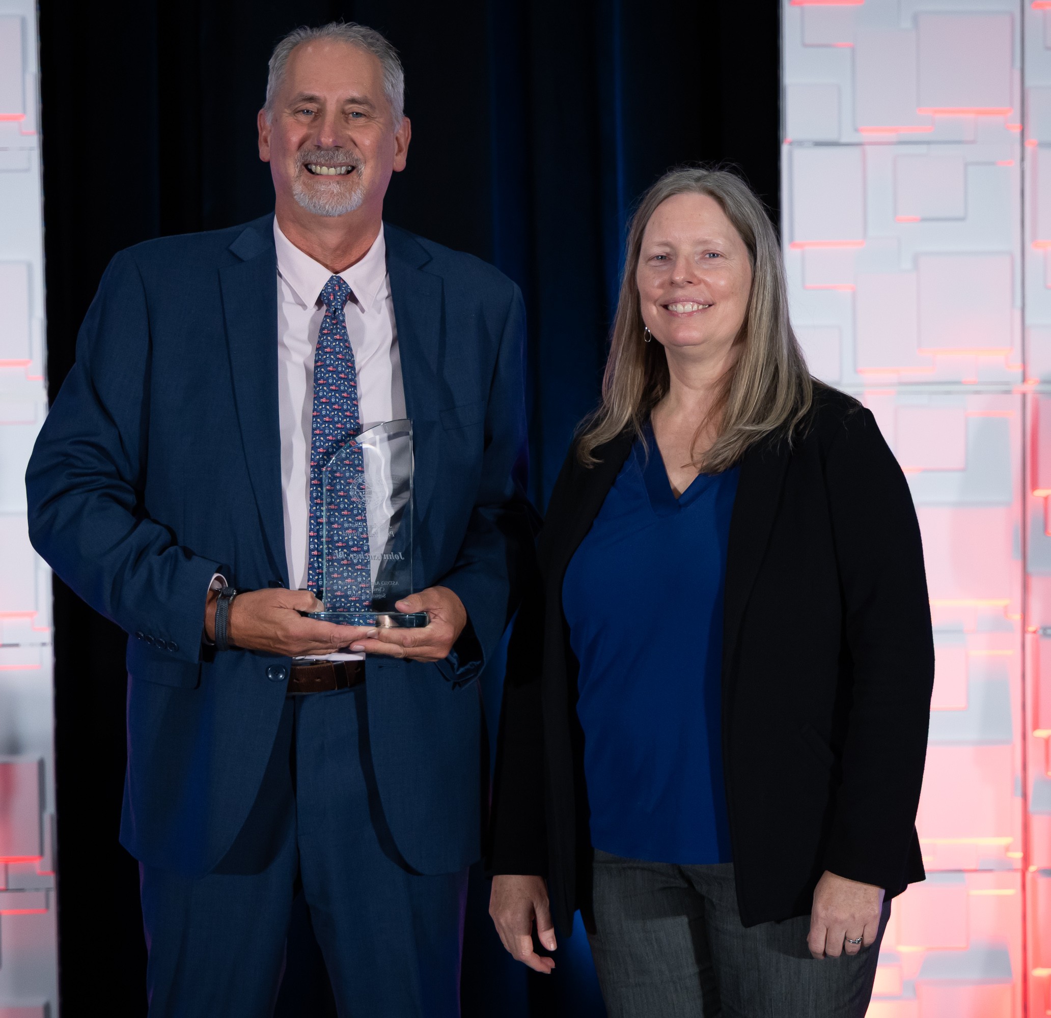 JR and Mia, Presidents Award