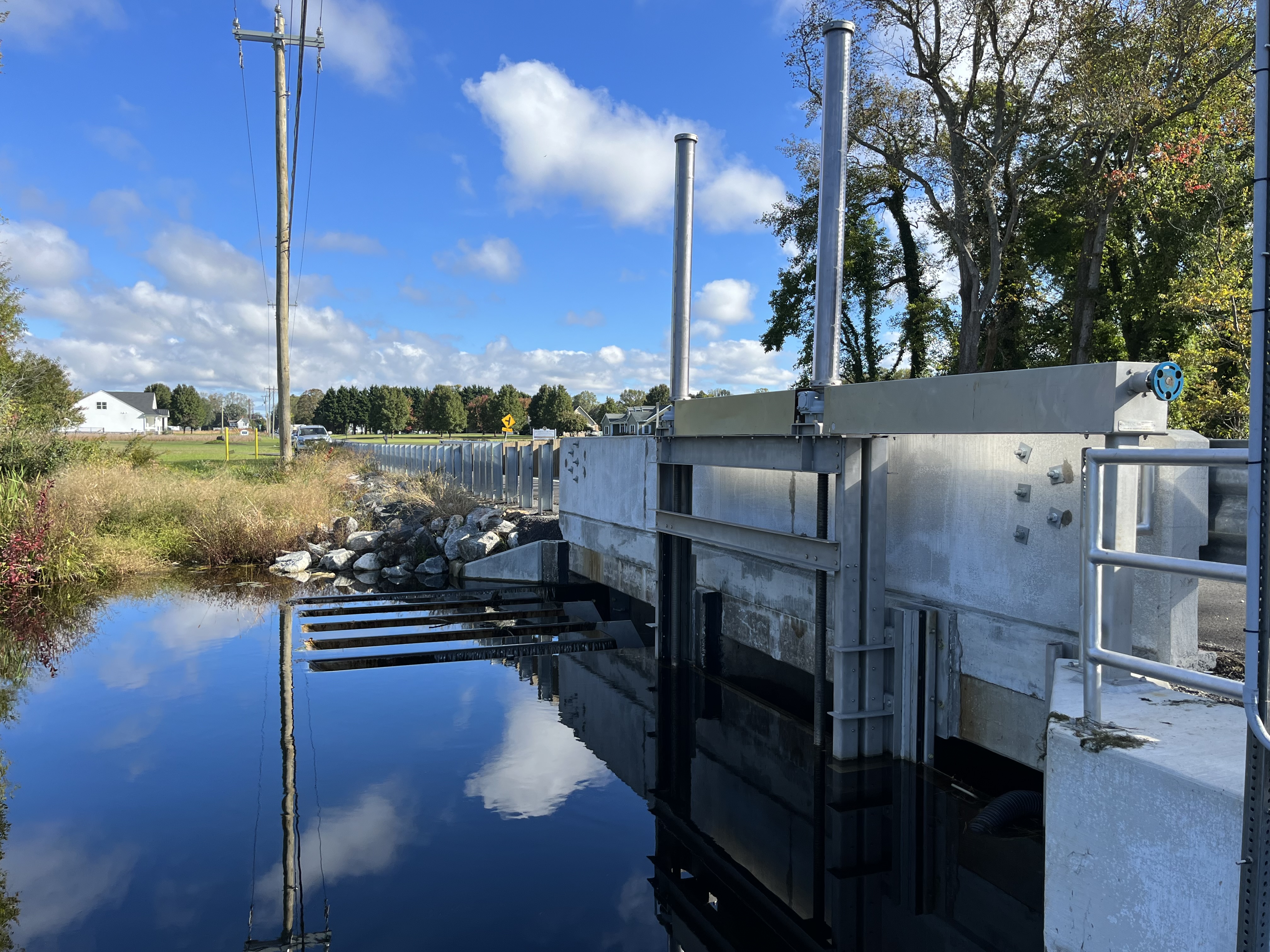 Burton Pond Dam