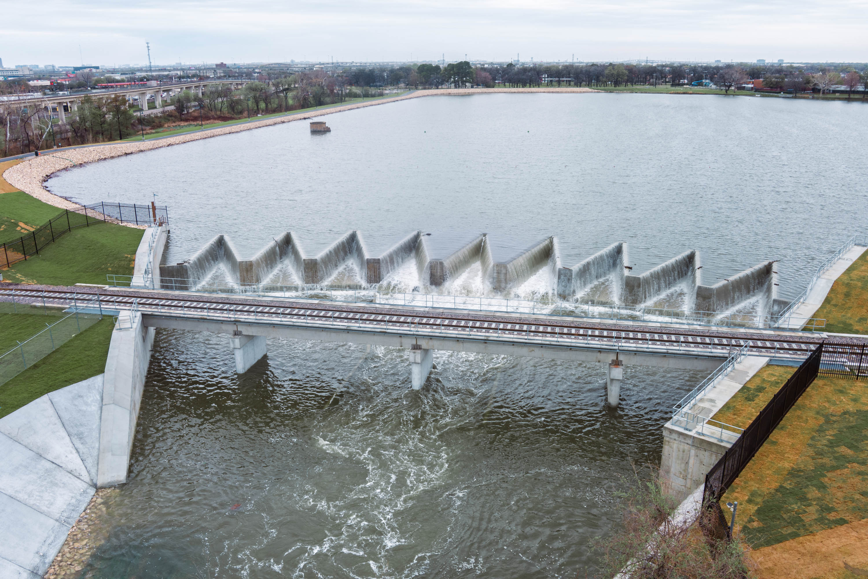 Bachman Lake Dam