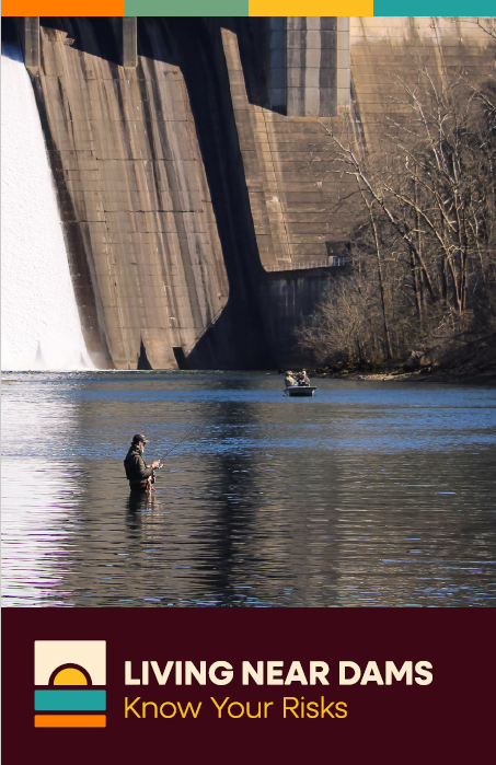 Living Near Dams Booklet Cover 