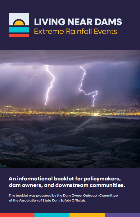 Living Near Dams Booklet Cover