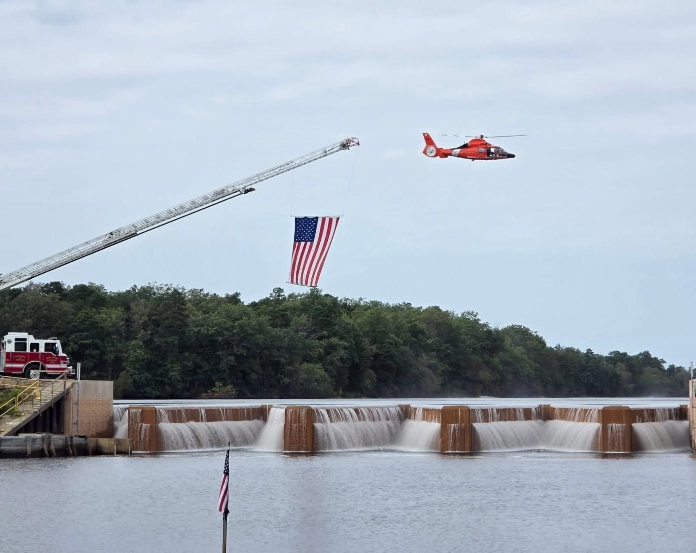 Lake Lenape Dam