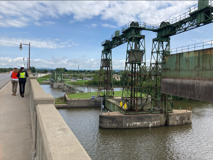 Herkimer Dam & Guard Gates