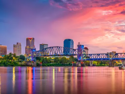 Little Rock Skyline