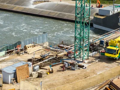 Dam construction