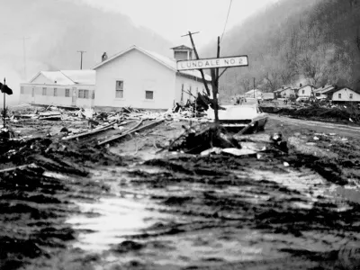 Buffalo Creek Valley - 1972