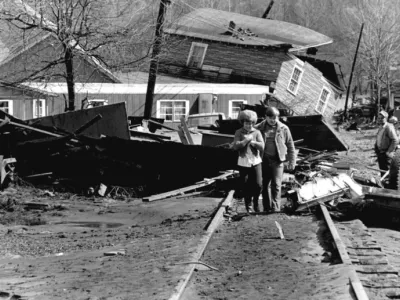 Buffalo Creek Valley - 1972
