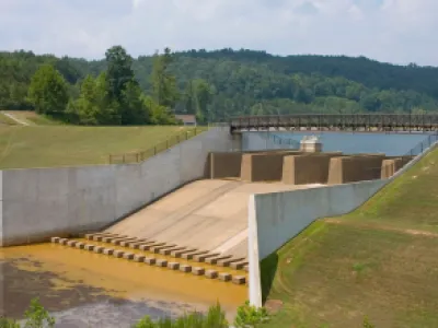 Picture of a Dam