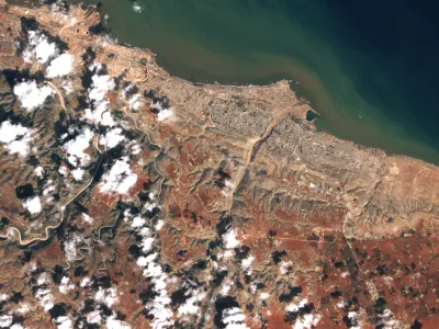 Derna Dam Failure