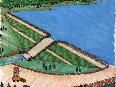 Emergency Spillway