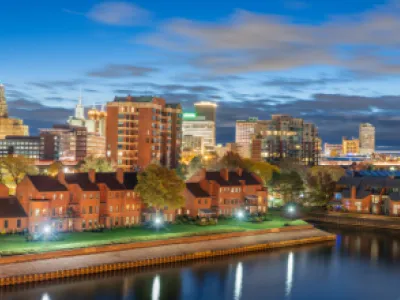 The city of Buffalo, NY 