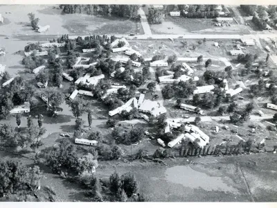 Canyon Lake Dam - 1972