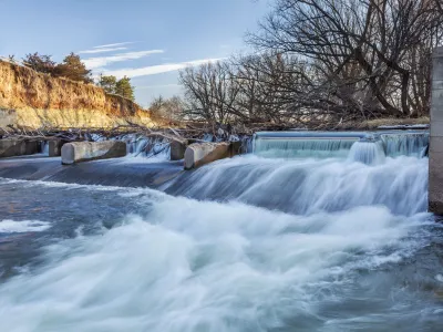 Winter Dam-min
